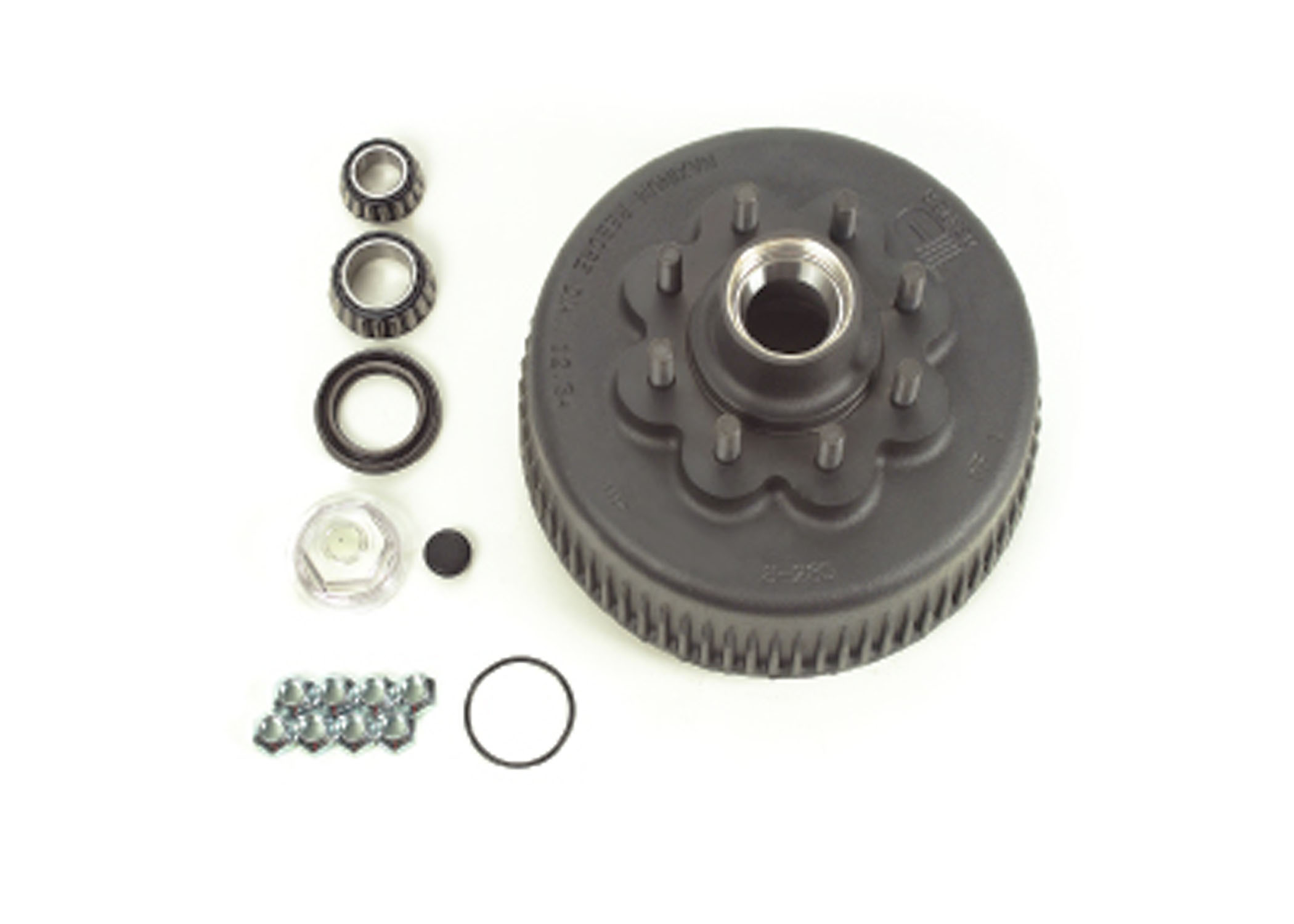 Product Image: 8000 LB HUB COMPLETE (5/8in STUD,OIL, CONE NUTS)