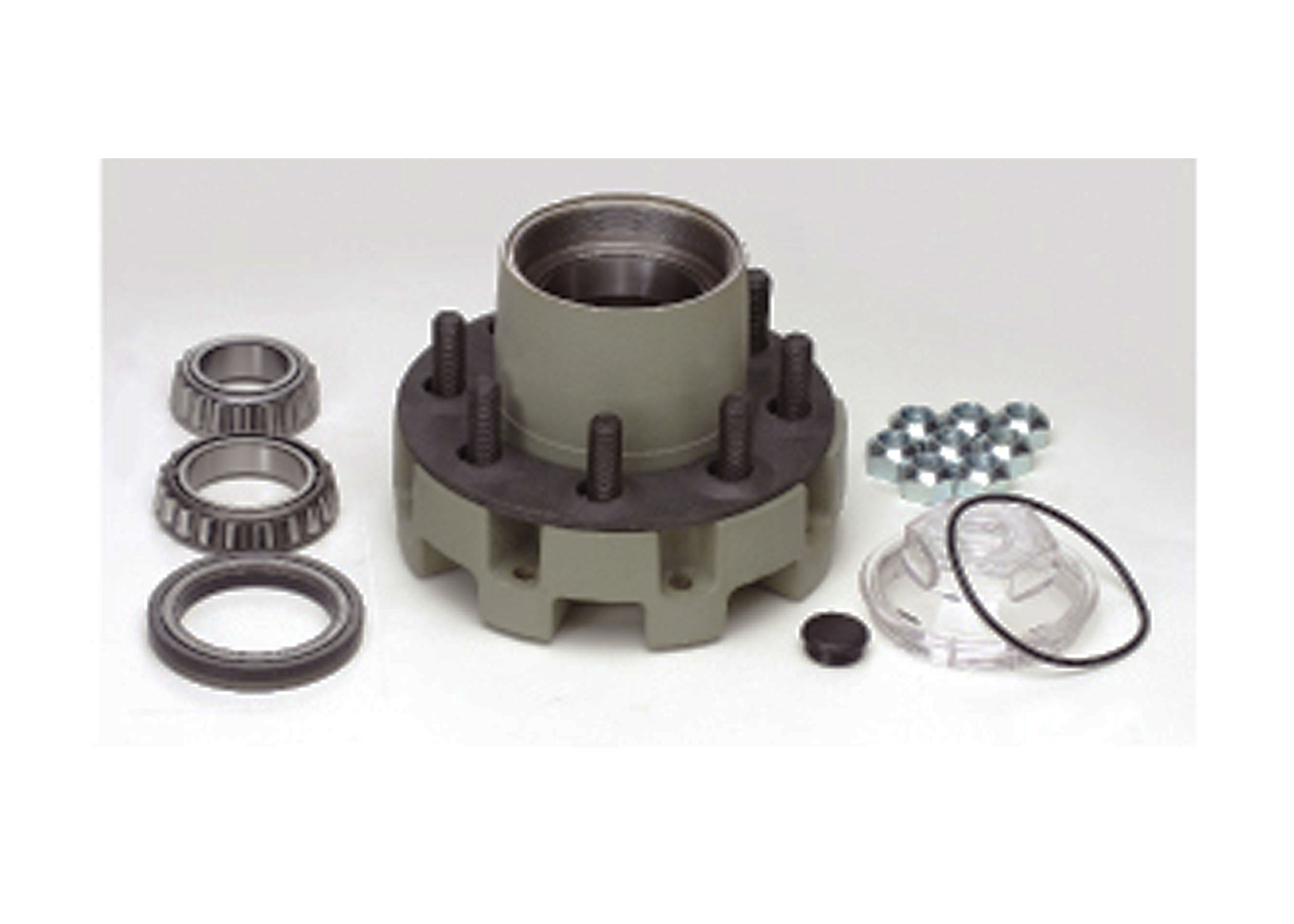 Product Image: 9K,10K,13K GENERAL DUTY, COMPLETE HUB (5/8in STUD,OIL, CONE NUTS, OLD STYLE)