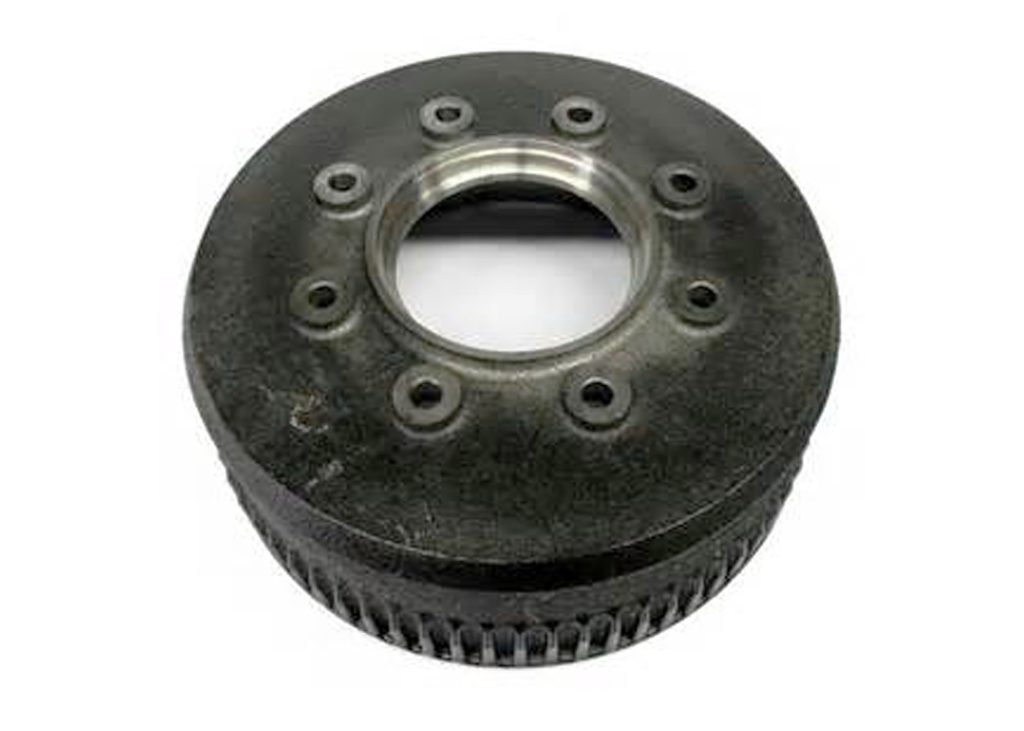 9K,10K,13K GENERAL DUTY, DRUM ONLY , FITS 12 1/4in x 3 3/8in BRAKE SHOES (8 LUG, 6.50 BC)-0