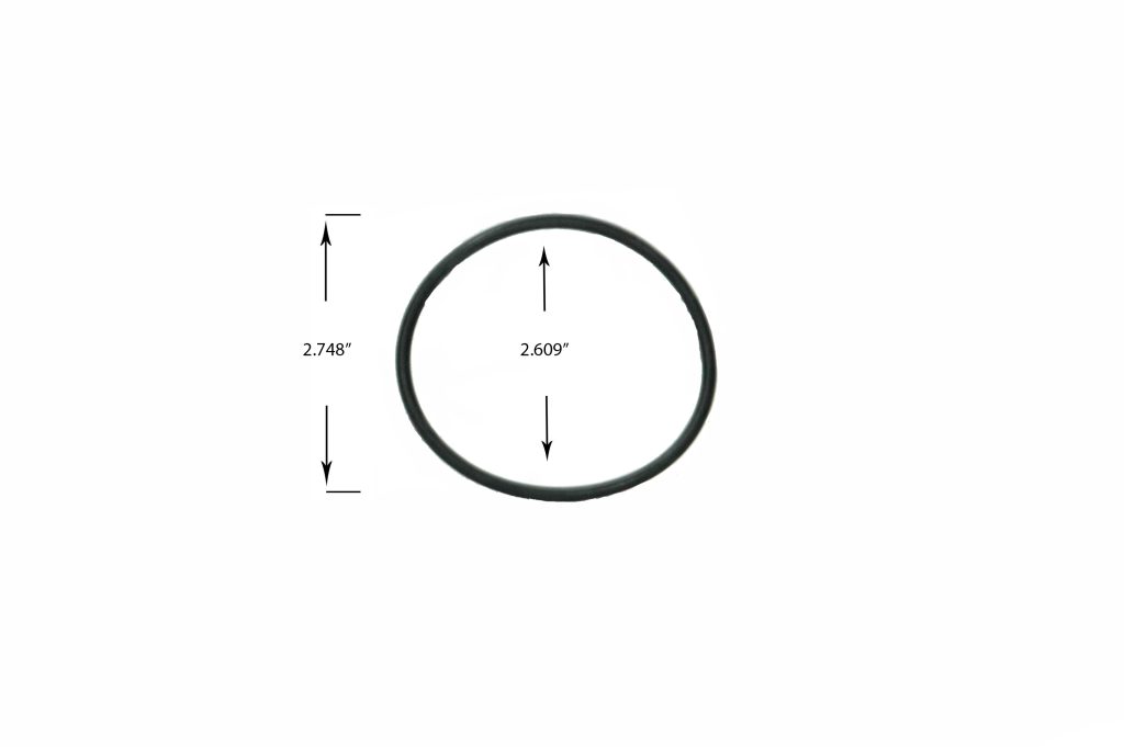 O-RING (2.609in ID x .139in)-828