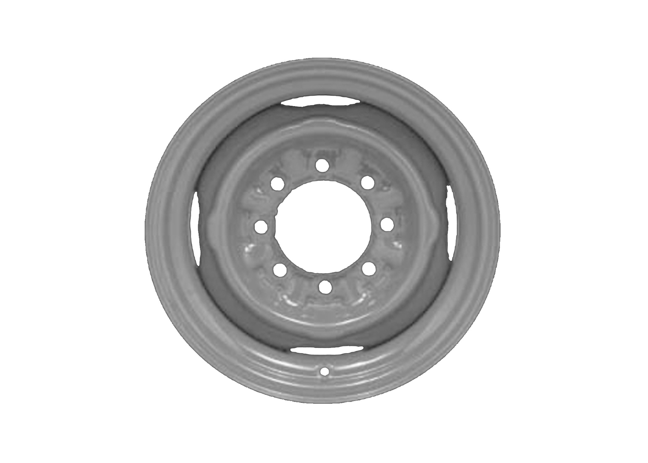 Product Image: 16″ x 6″ (8 LUG 6 1/2″  BC, CONVENTIONAL WHEEL)