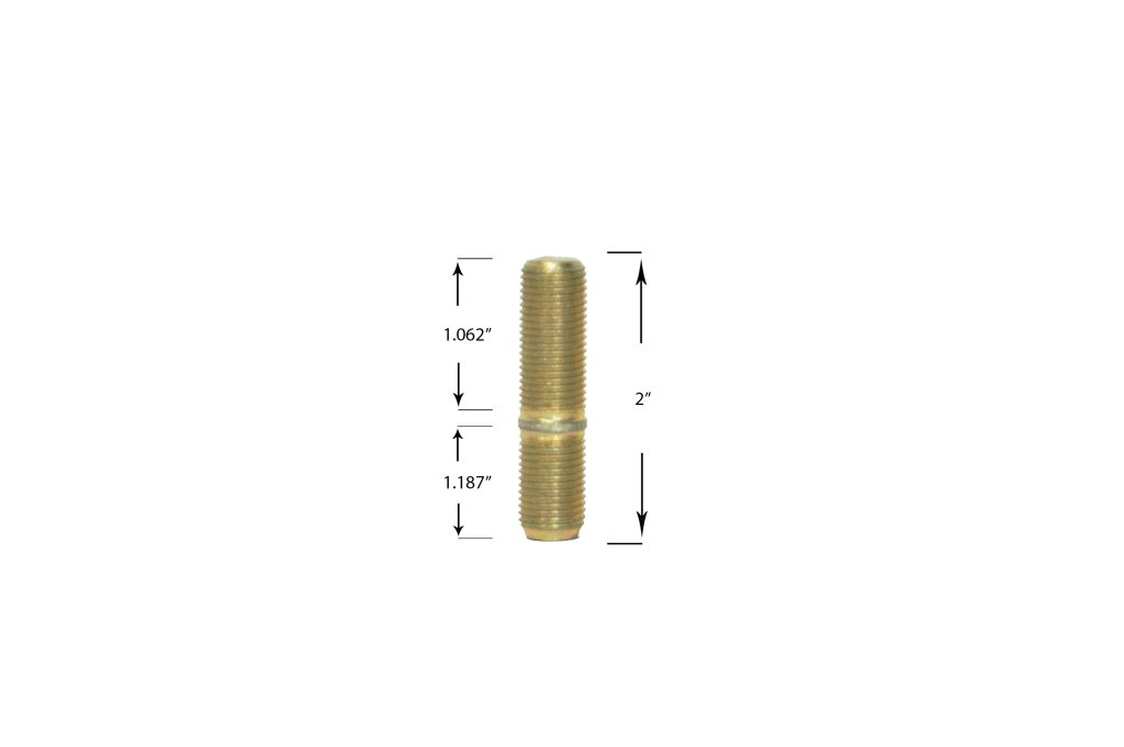 1/2in-20 X 1/2in-20 WHEEL STUD-894