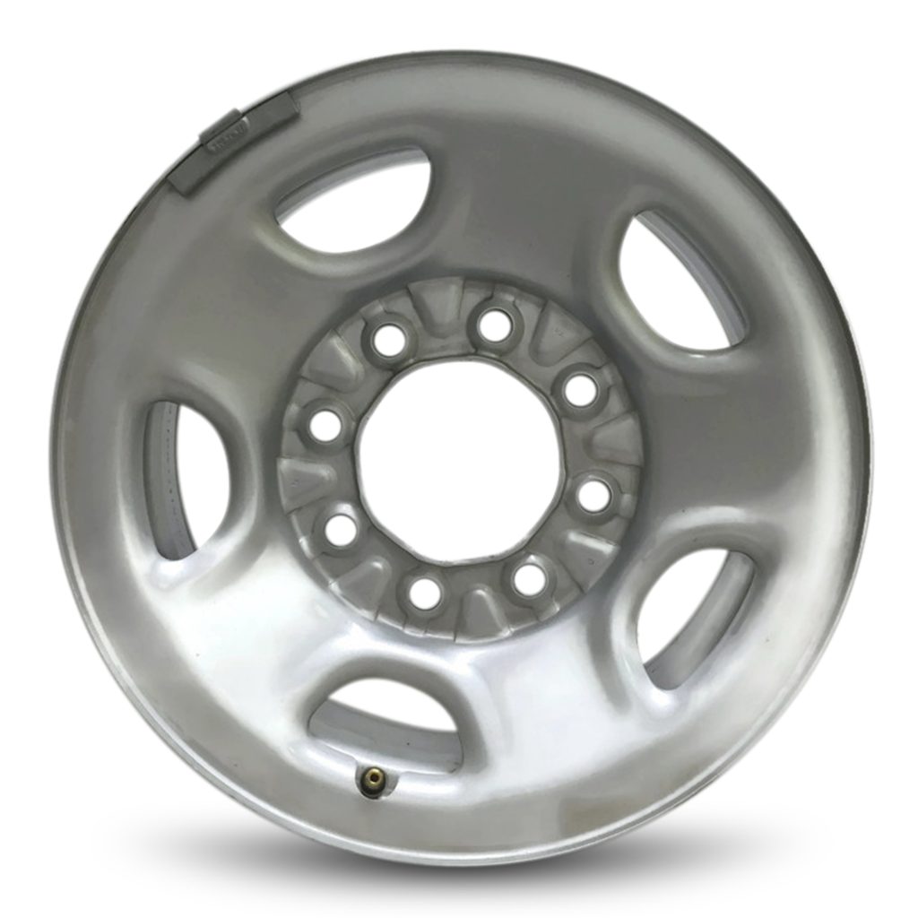 16in x 6 1/2in (8 LUG, 6 1/2in BC, CHEVY VAN WHEEL)-0