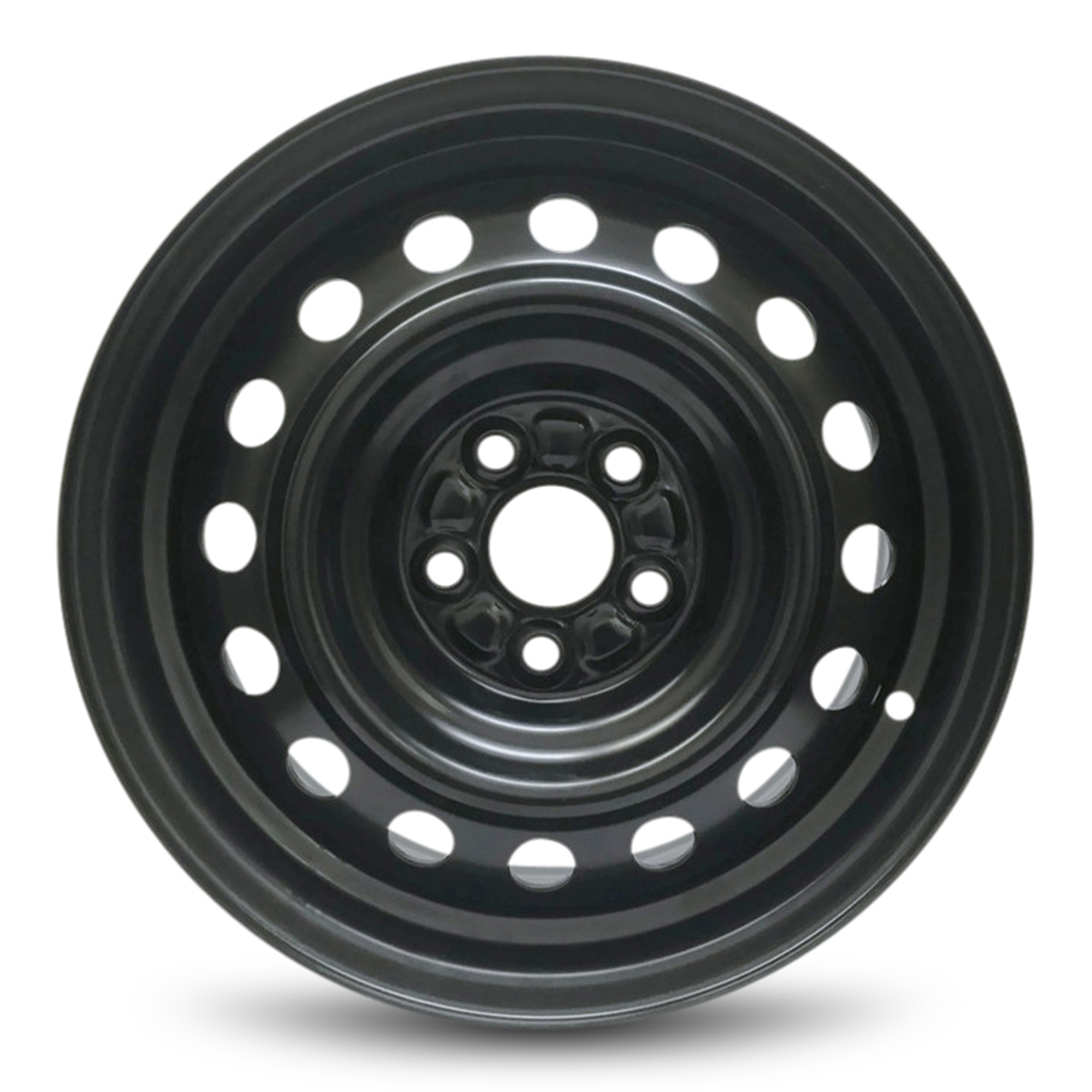 Product Image: 16″ x 6.5″ (5 LUG, 100MM BC. STEEL WHEEL)