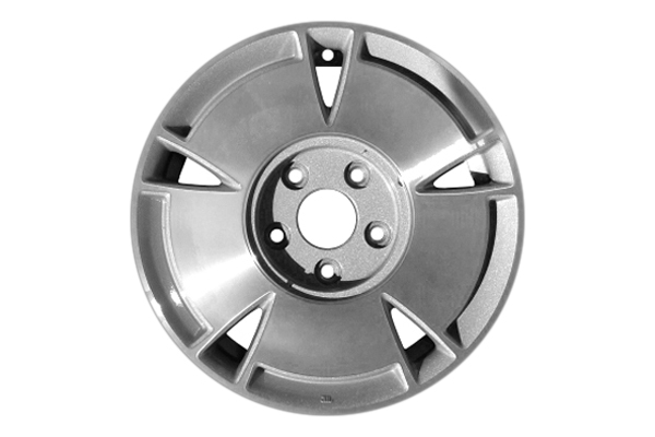 Product Image: 15in x 6in (5 LUG, 115mm BC, ALUMINUM WHEEL)