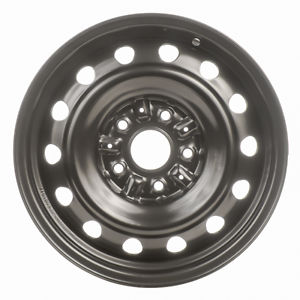 Product Image: 15in x 6in (5 LUG 4 1/2in BC, PASS. STEEL WHEEL, BLK.)