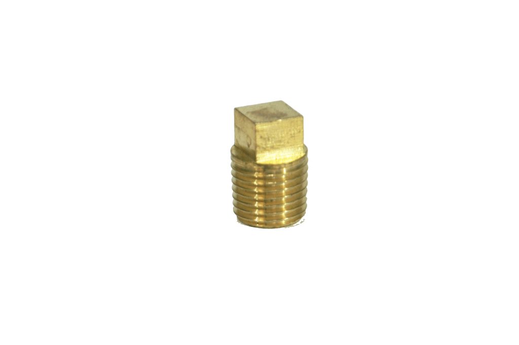 SQUARE HEAD PLUG (1/4in)-0