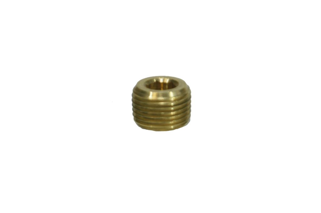 COUNTERSUNK HEX HEAD PLUG (3/8in)-0