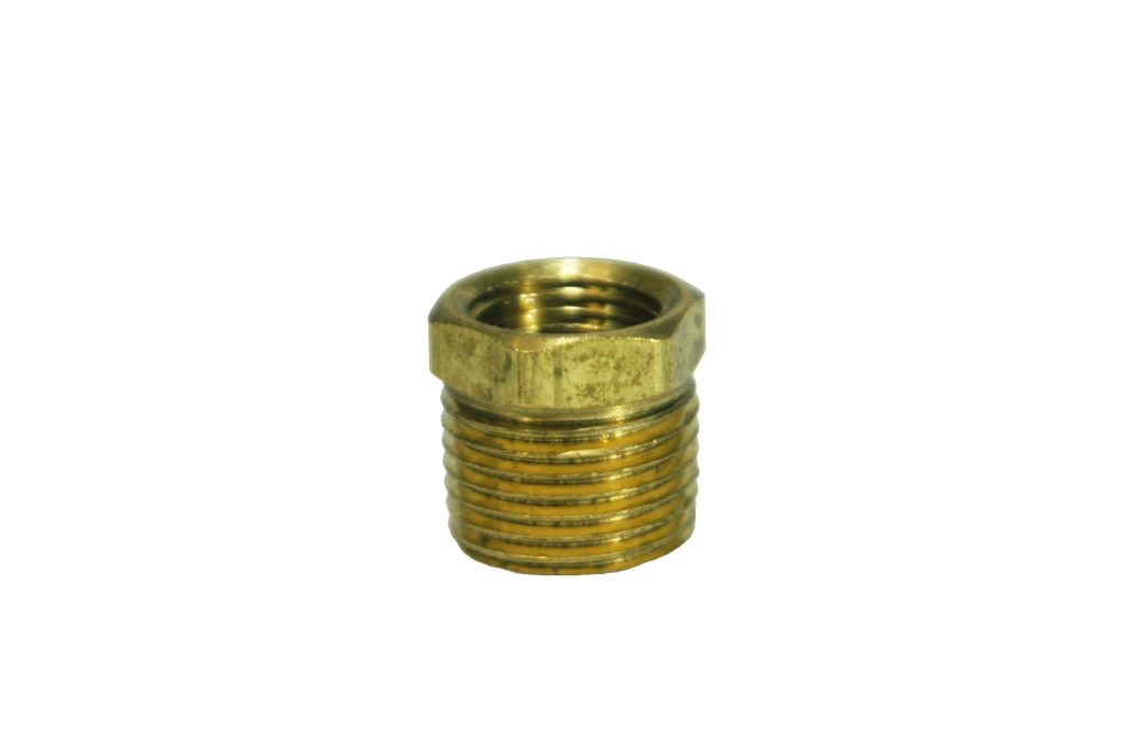 REDUCER BUSHING (1/2in MALE X 3/8in FEMALE)-0