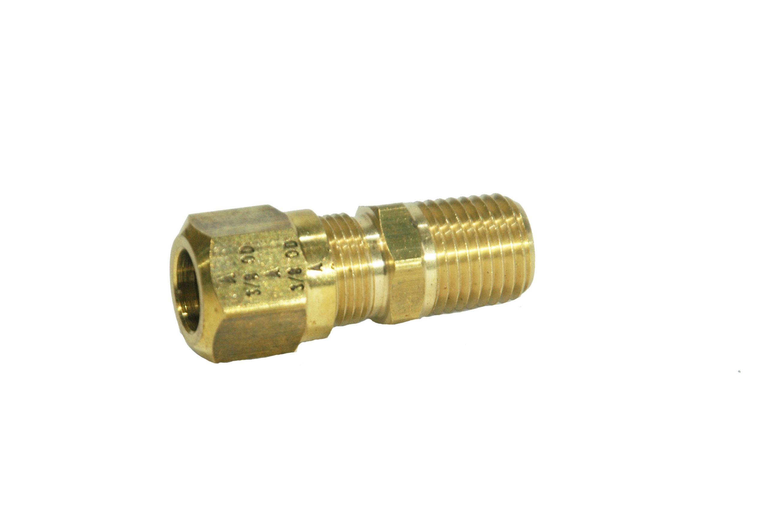 Product Image: STRAIGHT NYLON TUBING FITTING (3/8in OD, 1/4in NPT)