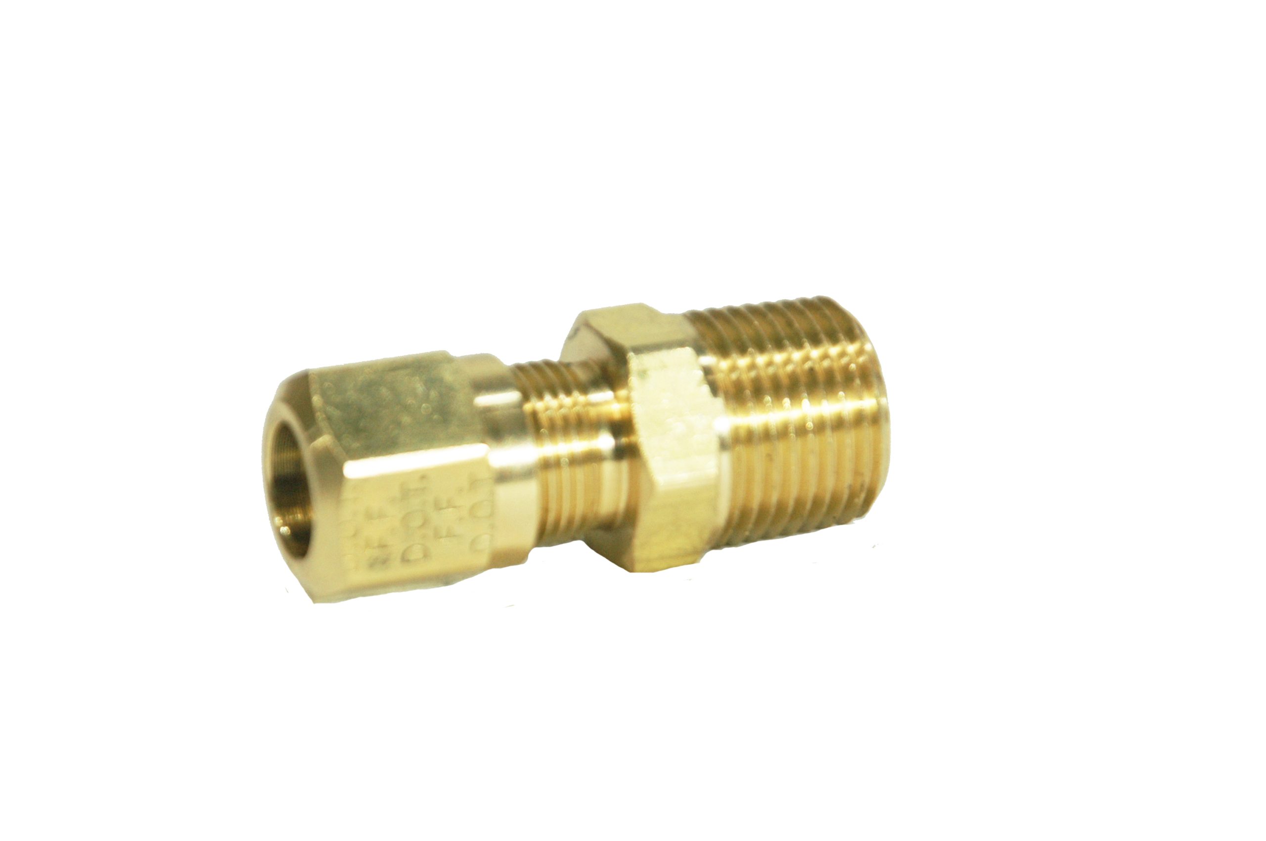 Product Image: STRAIGHT NYLON TUBING FITTING (3/8in OD, 3/8in NPT)