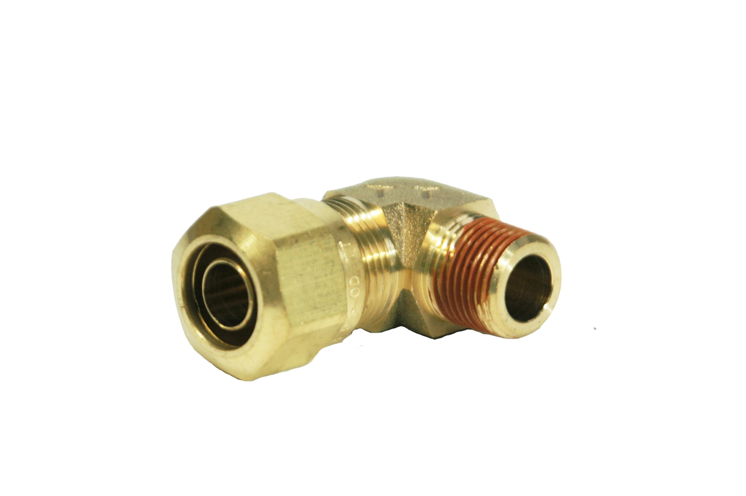 Product Image: 90 DEGREE NYLON TUBING FITTING (5/8in OD, 3/8in NPT)