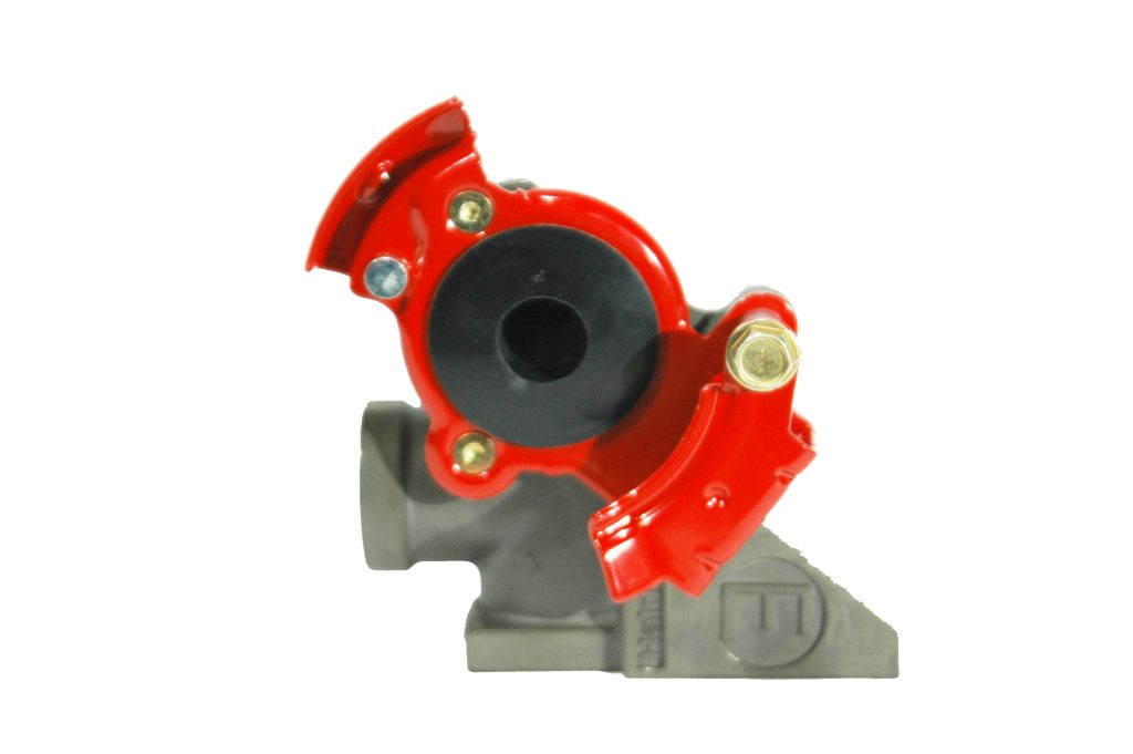 GLADHAND EMERGENCY (BRACKET STYLE, RED)-0