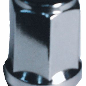 1/2in CHROME BULGE STYLE LUG NUT-0