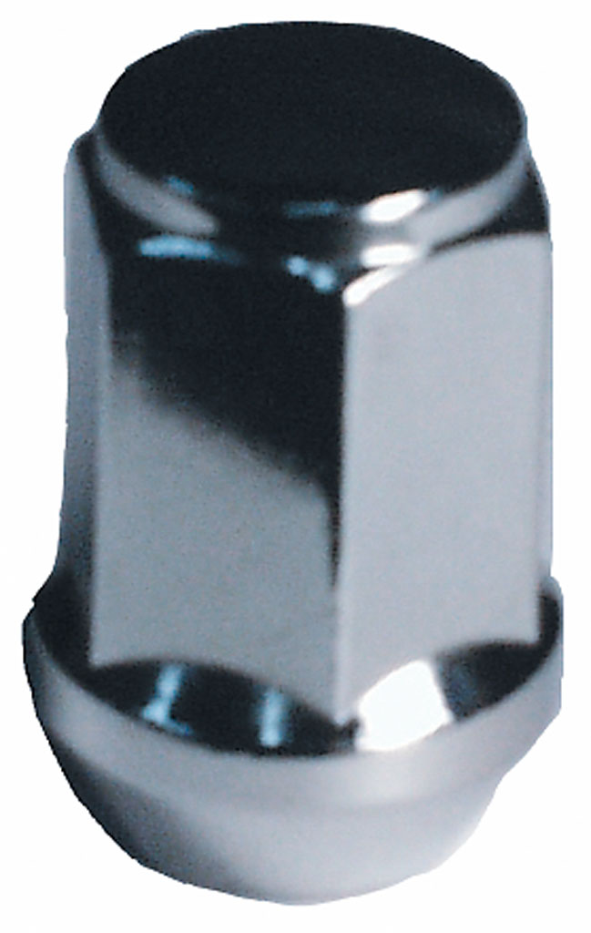 Product Image: 1/2in CHROME BULGE STYLE LUG NUT