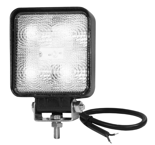 LED SQUARE FLOODLIGHT CLEAR-0