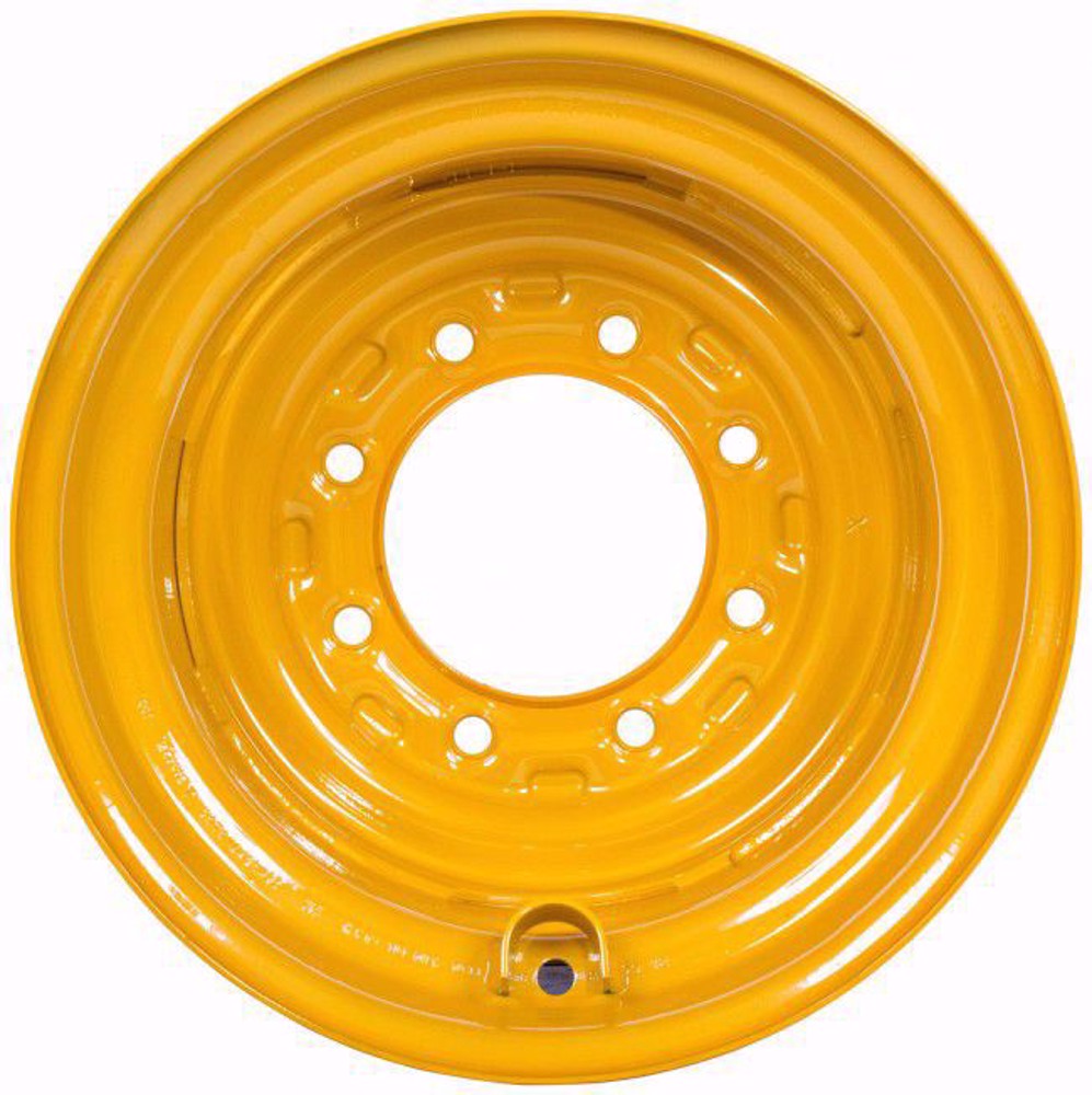 Product Image: 8 1/4″ x 16.5″ JD SKID LOADER WHEEL (8 LUG 8 BC., 6″ PILOT, .41″ INSET)