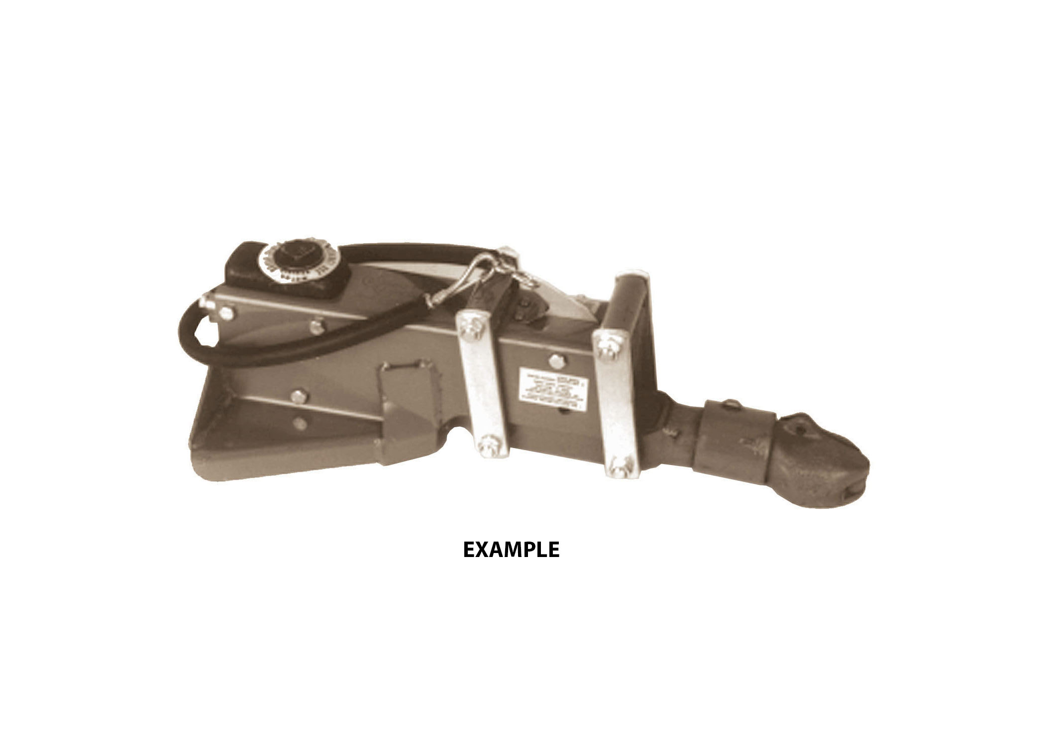 Product Image: BALCRANK SURGE BRAKE ACTUATOR 3in LUNETTE EYE