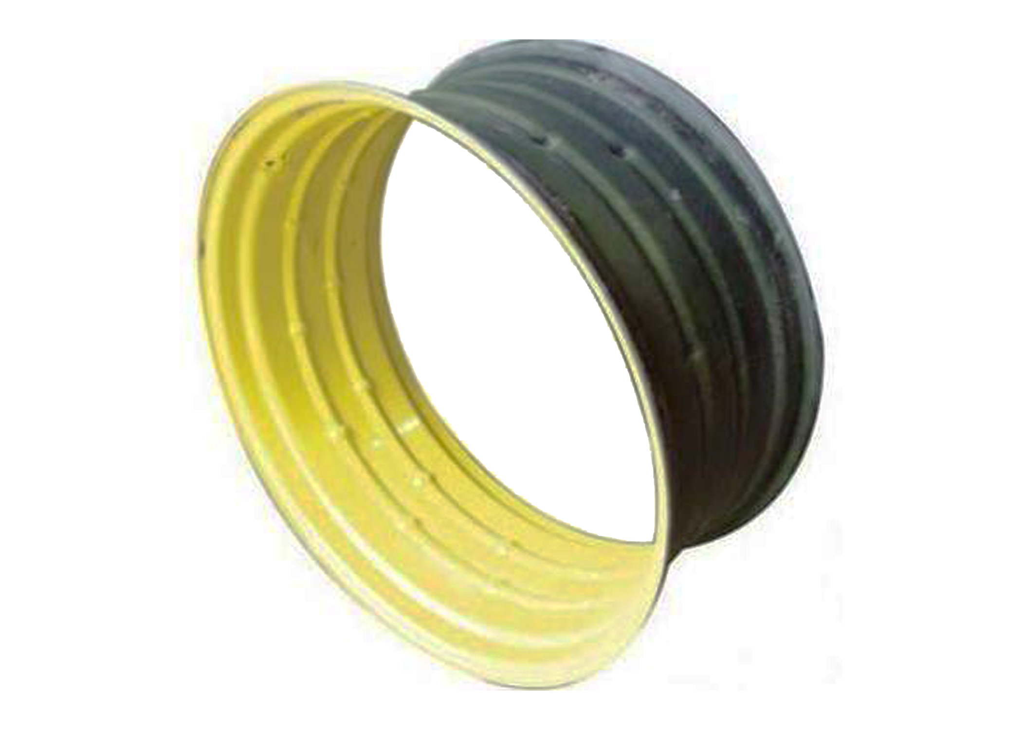 Product Image: 16″ x 38″ DOUBLE BEVEL RIM, 34″ CAST CENTER (YELLOW)