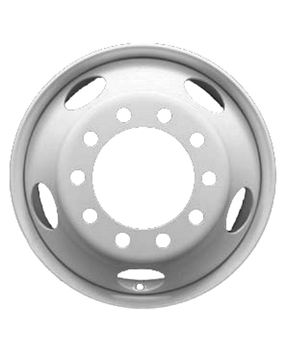 Product Image: 22.5″ x 7 1/2″ (10 LUG STUD-PILOT/BUDD WHEEL) (WHITE)