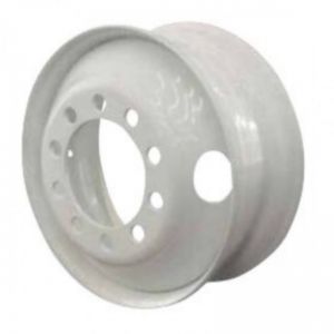 Product Image: 22.5″ x 8 1/4″ (10 LUG, 11 1/4″ BC. STUD-PILOT/BUDD WHEEL) (WHITE)