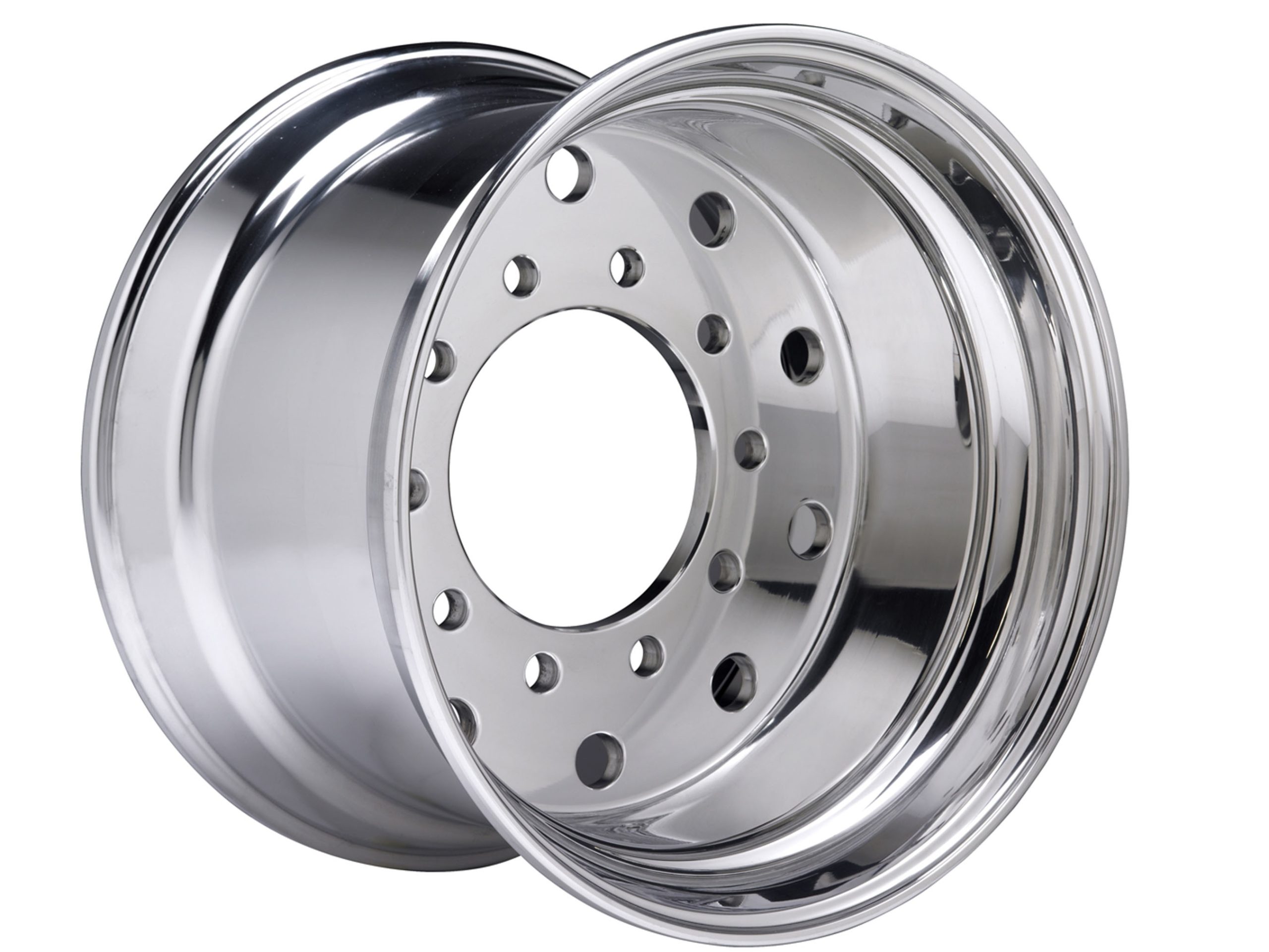 Product Image: 22.5″ x 14″ ALUMINUM DUPLEX REAR WHEEL (POLISHED W ACCU-SHIELD)