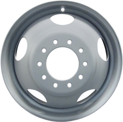 Product Image: 17in x 6 1/2in DUAL WHEEL (8 LUG, 6 1/2in BC. CHEVY WHEEL)(2007-2010)