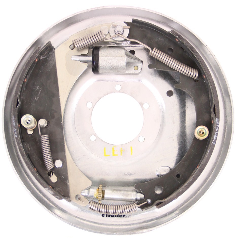 Product Image: 12″ x 2″ LH HYDRAULIC FREE BACKING BRAKE ASSY.