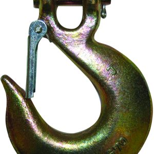 3/8" CHAIN SLIP HOOK W/ SAFETY LATCH, G70-0