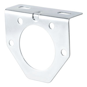 7 WAY ROUND TRUCK PLUG BRACKET-0