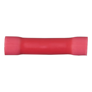 Product Image: BUTT CONNECTOR (22-18 GAUGE, RED)