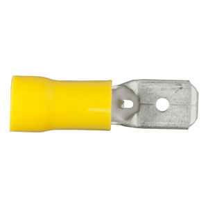 Product Image: QUICK CONNECTORS (12-10 GAUGE, MALE, YELLOW)