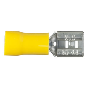 QUICK CONNECTORS (12-10 GAUGE, FEMALE, YELLOW)-0