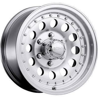 Product Image: 15in X 7in ALUMINUM 6 LUG MOD WITH RIVETS