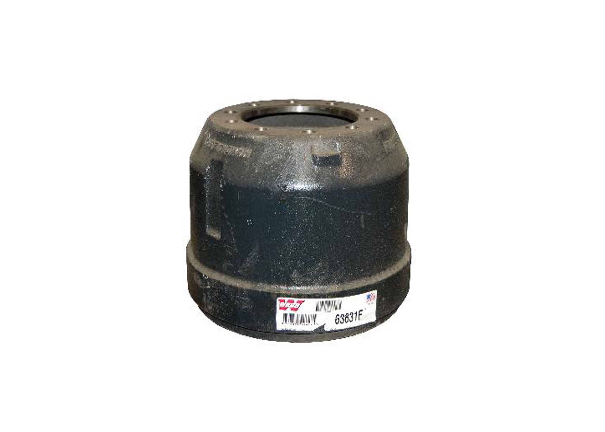 Product Image: 12 1/4 X 7 1/2 BRAKE DRUM 10 HOLE 8 1/4 BC. INBOARD MOUNT