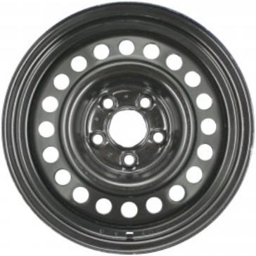 Product Image: 14in x 6in (5 LUG, 100mm BC, GM WHEEL)