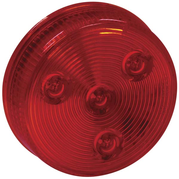 Product Image: 2 1/2in LED ROUND MARKER LIGHT (RED)