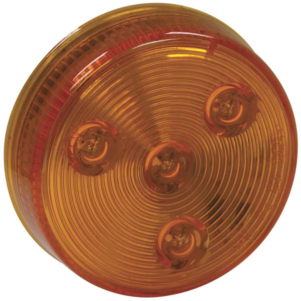 Product Image: 2 1/2in LED ROUND MARKER LIGHT (AMBER)