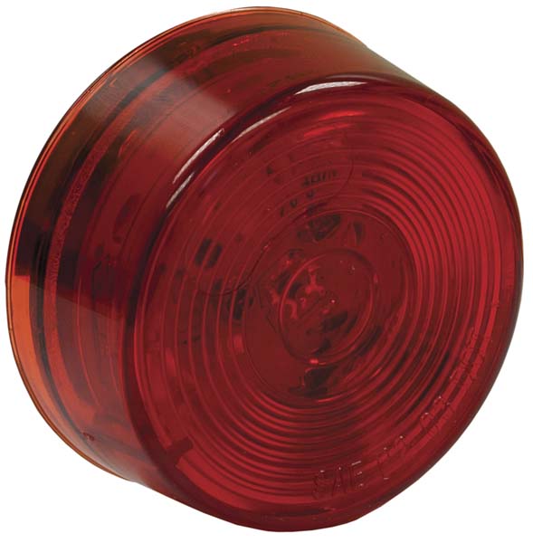 Product Image: 2″ LED ROUND  MARKER LIGHT  (RED)