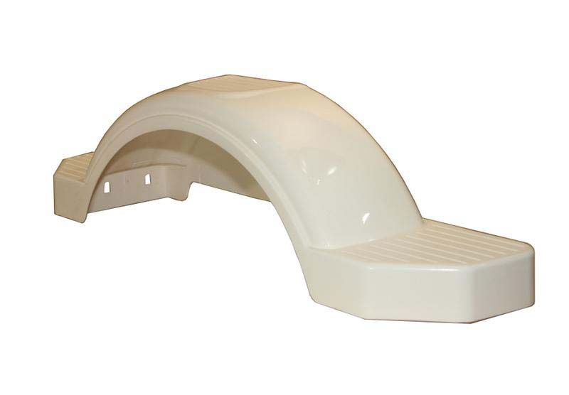 Product Image: SINGLE AXLE POLY FENDER (33 1/2in x 7 1/2in)