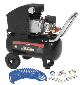 3.5HP PEAK 6 GALLON AIR COMPRESSOR-0