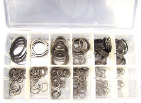 SNAP RING ASSORTMENT-0