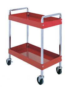 HEAVY-DUTY 2-SHELF SERVICE CART-0