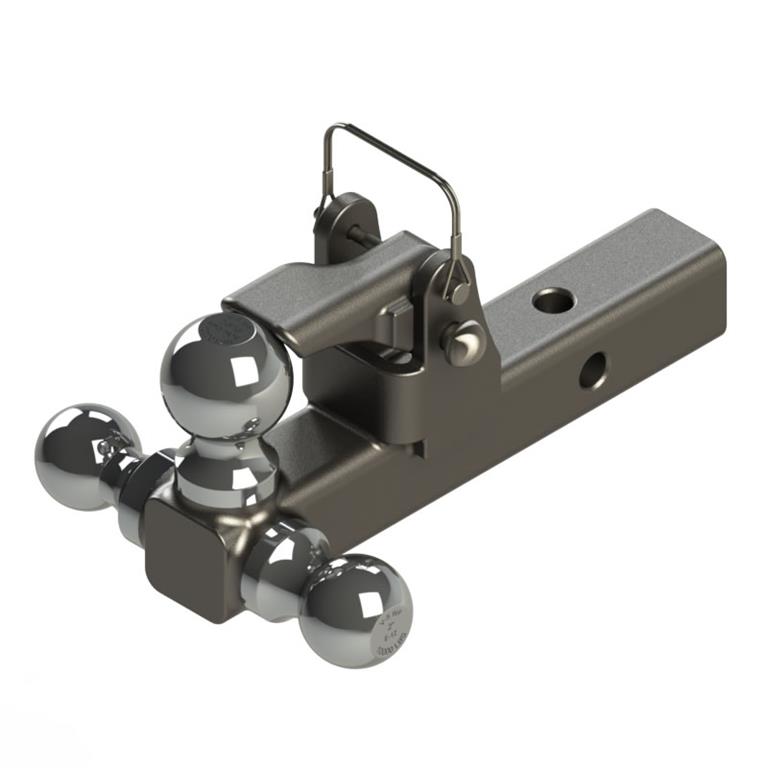 Product Image: TRI BALL RECIEVER WITH LATCH