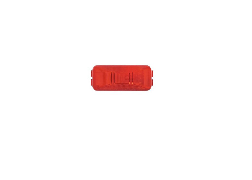 2.49 X 1.20 MINI MARKER LIGHT (RED)-0