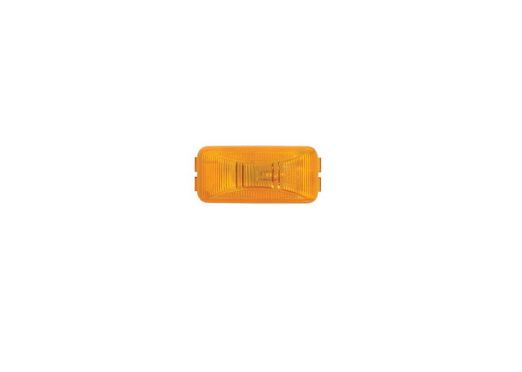 2.49 X 1.20 MINI MARKER LIGHT (AMBER)-0