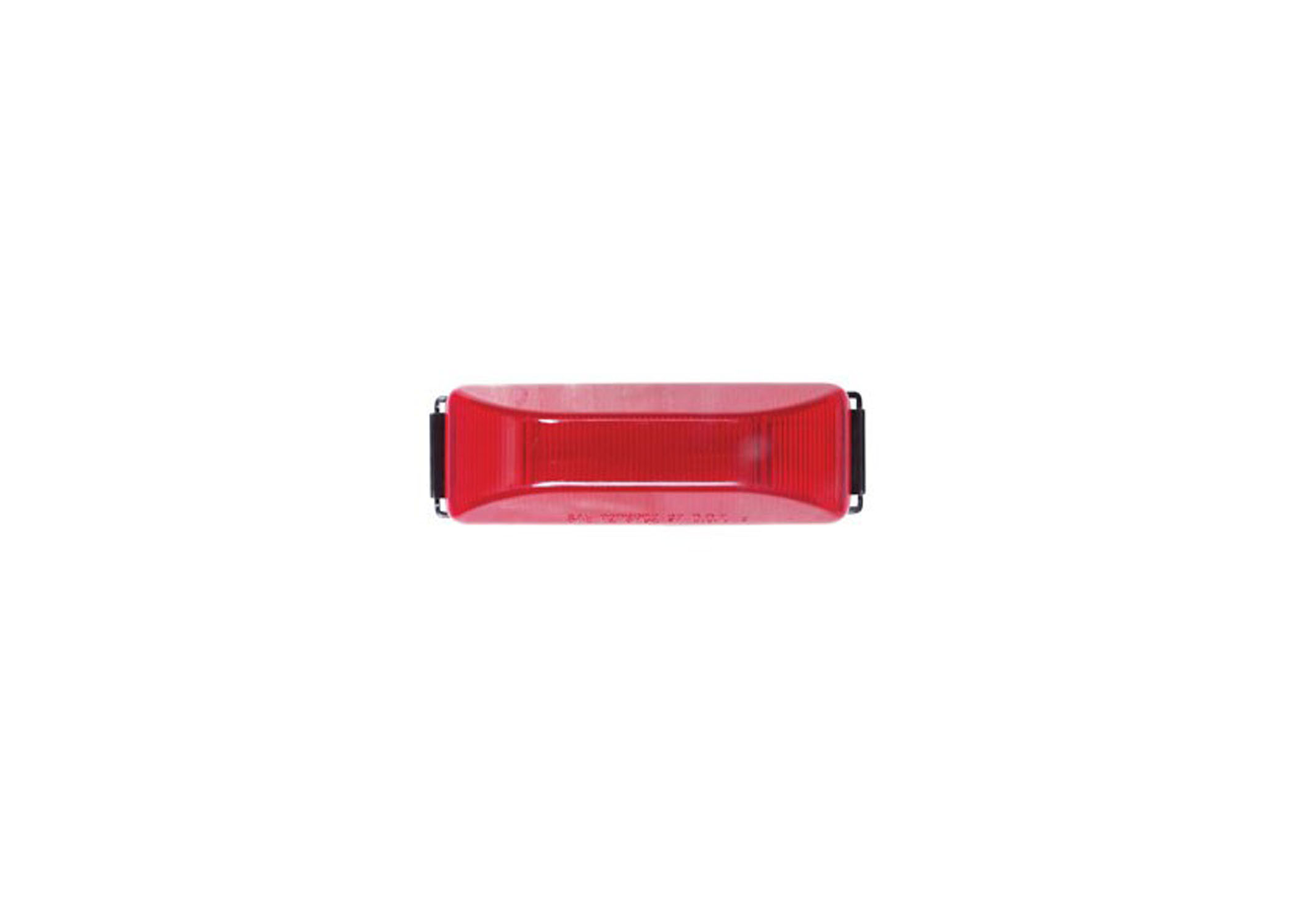 Product Image: 3.91 X 1.23 RECTANGULAR  MARKER LIGHT  W/BRACKET & PLUG (RED)