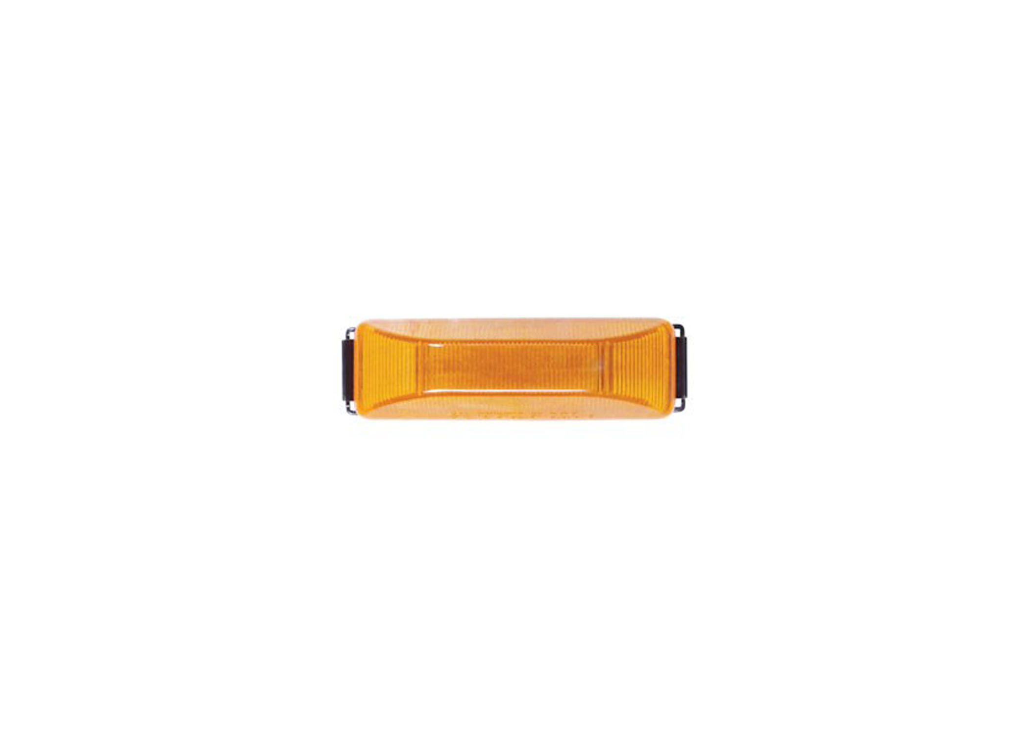 Product Image: 3.91 X 1.23 RECTANGULAR  MARKER LIGHT  W/BRACKET & PLUG (AMBER)