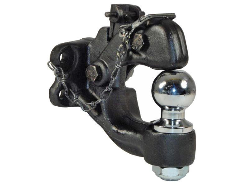 Product Image: 2 5/16in BALL/ PINTLE COMBO. (WALLACE, 16K)