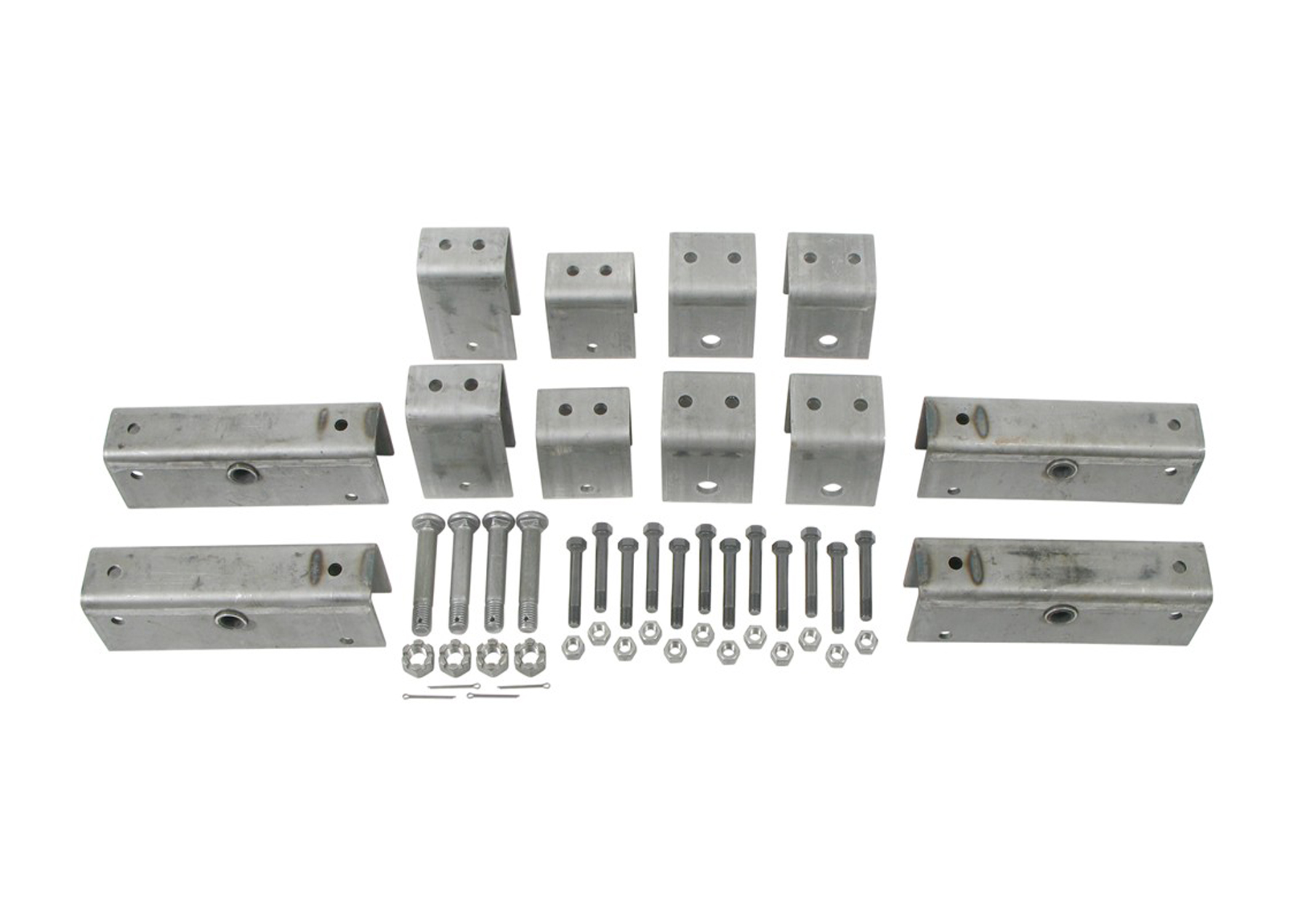 Product Image: TRIPLE AXLE HANGER KIT (2in SLIPPER SPRINGS)